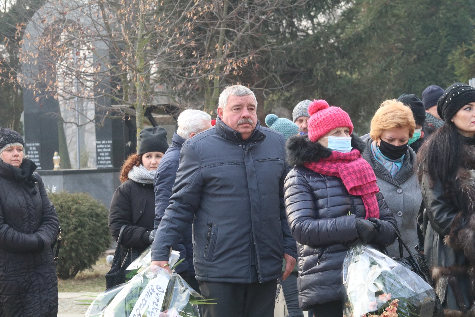 Pogrzeb Zbigniewa Próżnego przewodniczącego Solidarności w ZGM