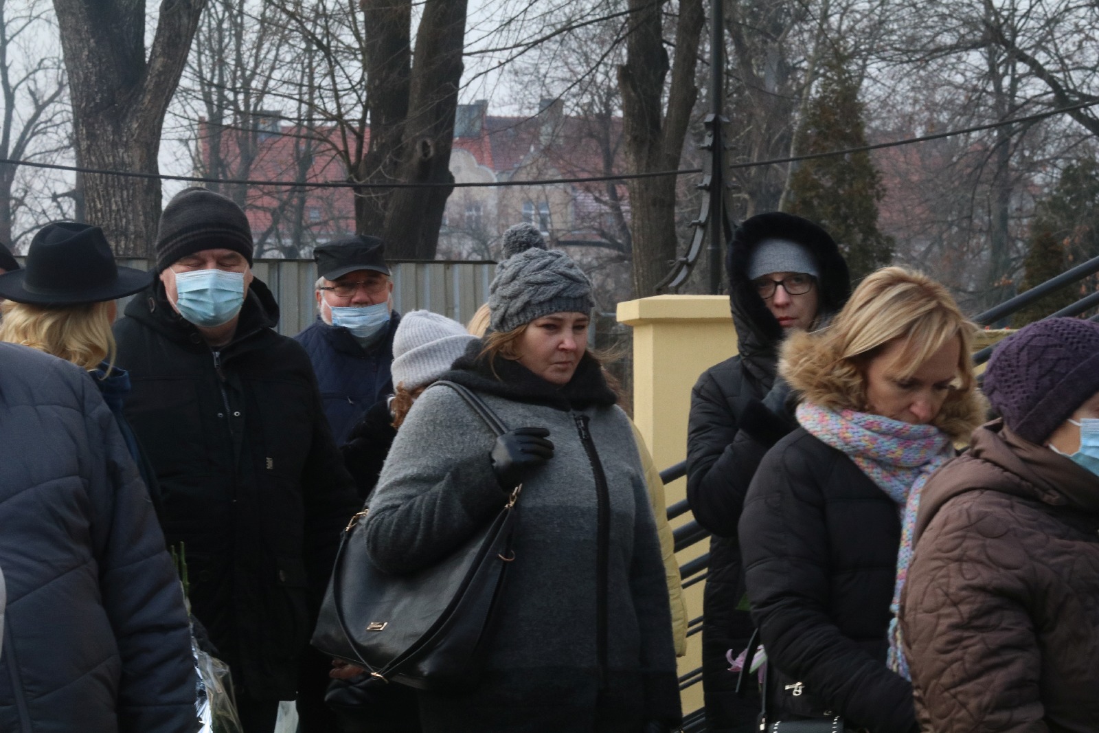 Pogrzeb Zbigniewa Próżnego przewodniczącego Solidarności w ZGM
