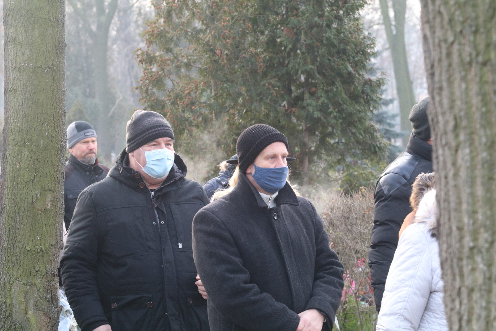 Pogrzeb Zbigniewa Próżnego przewodniczącego Solidarności w ZGM