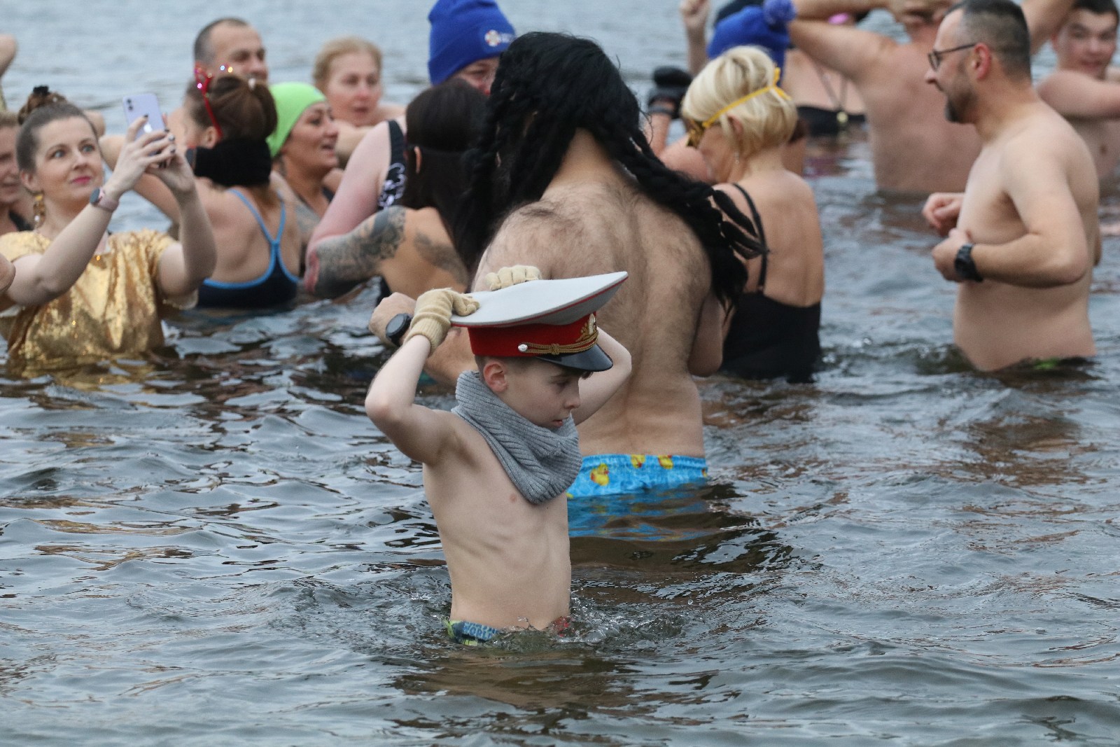 Legnickie Morsy kąpały się w pierwszy dzień nowego roku