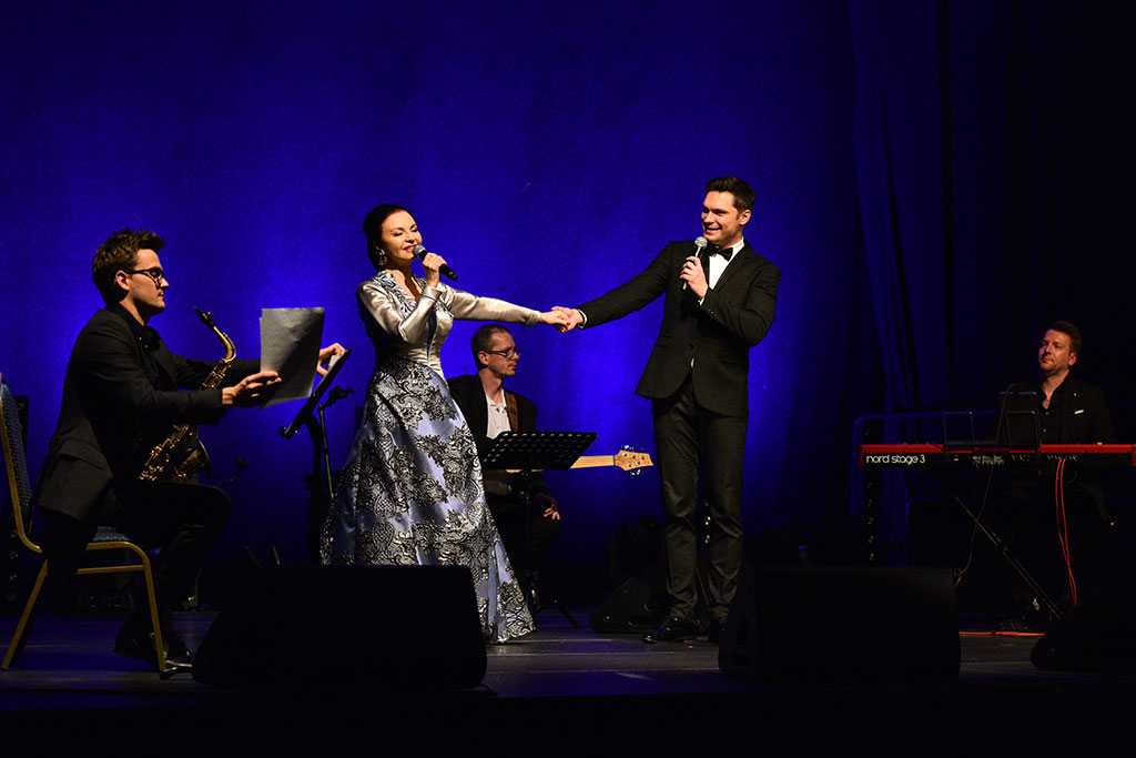 Brodzińska, Jajkiewicz, duety i Kosma Band