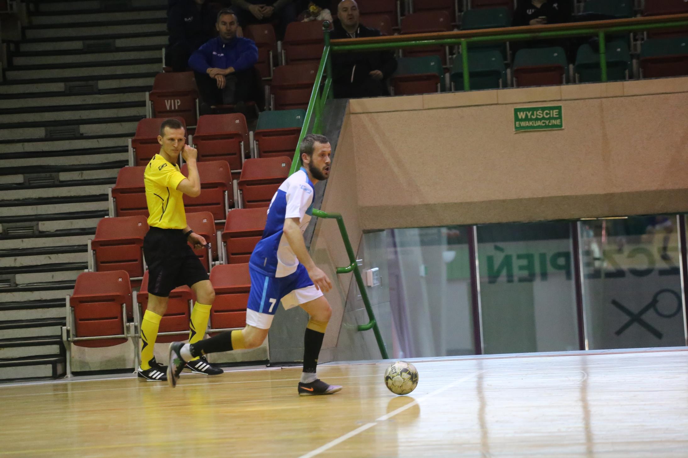 Legnicka Liga Halowa Saller Cup: Fire pokonał kolejnego rywala
