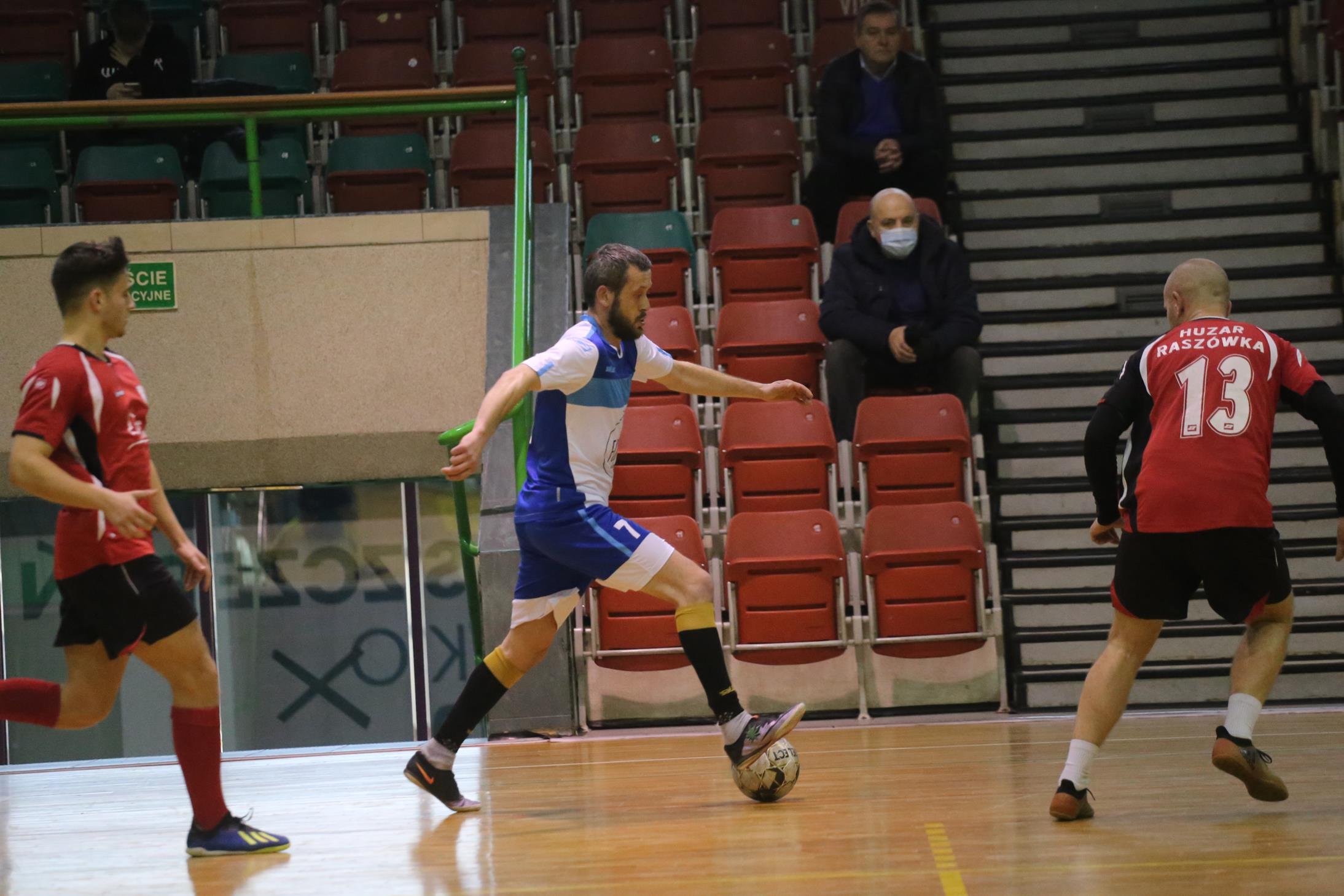 Legnicka Liga Halowa Saller Cup: Fire pokonał kolejnego rywala