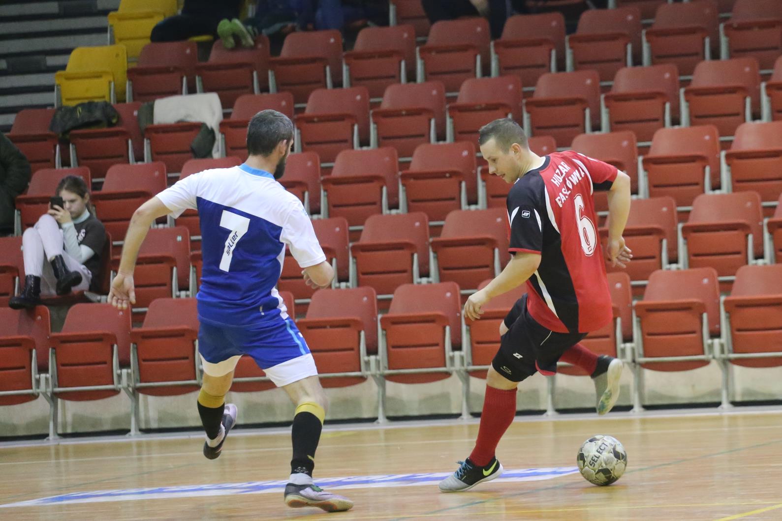 Legnicka Liga Halowa Saller Cup: Fire pokonał kolejnego rywala