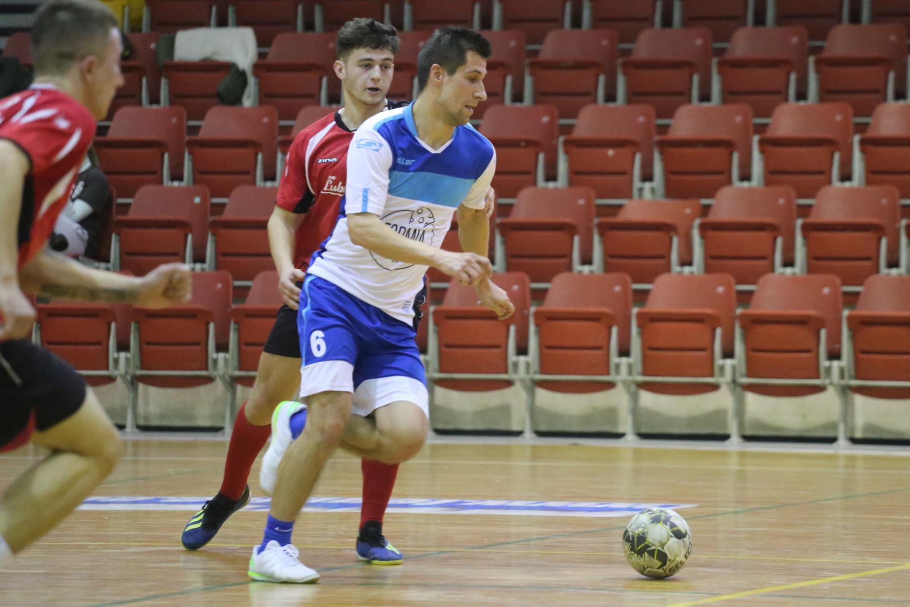 Legnicka Liga Halowa Saller Cup: Fire pokonał kolejnego rywala