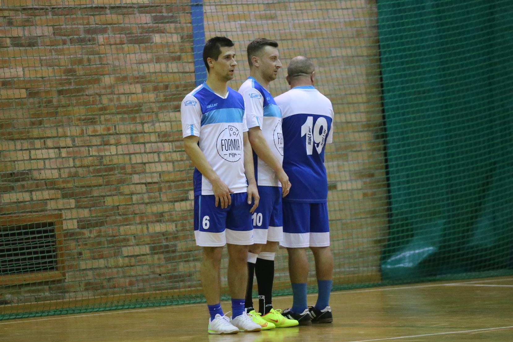 Legnicka Liga Halowa Saller Cup: Fire pokonał kolejnego rywala