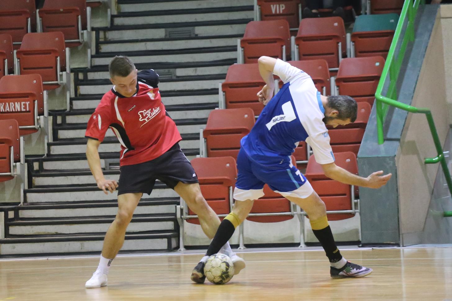 Legnicka Liga Halowa Saller Cup: Fire pokonał kolejnego rywala