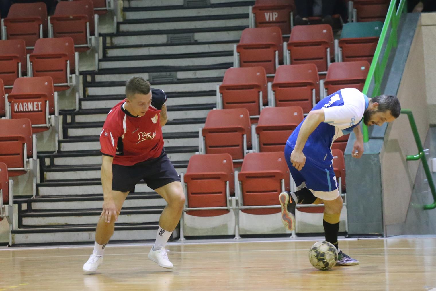 Legnicka Liga Halowa Saller Cup: Fire pokonał kolejnego rywala