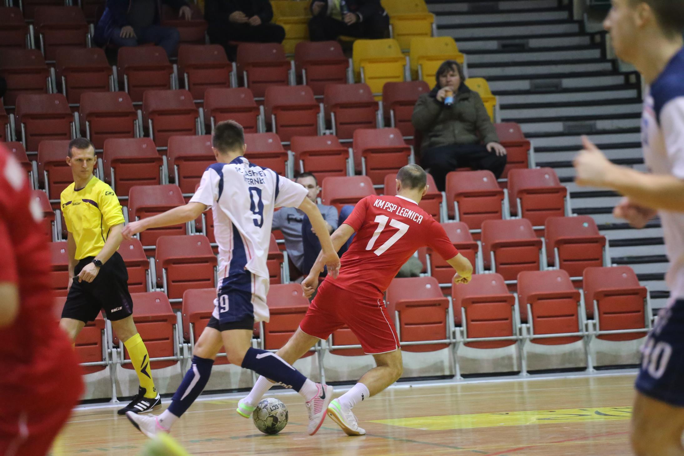 Legnicka Liga Halowa Saller Cup: Fire pokonał kolejnego rywala