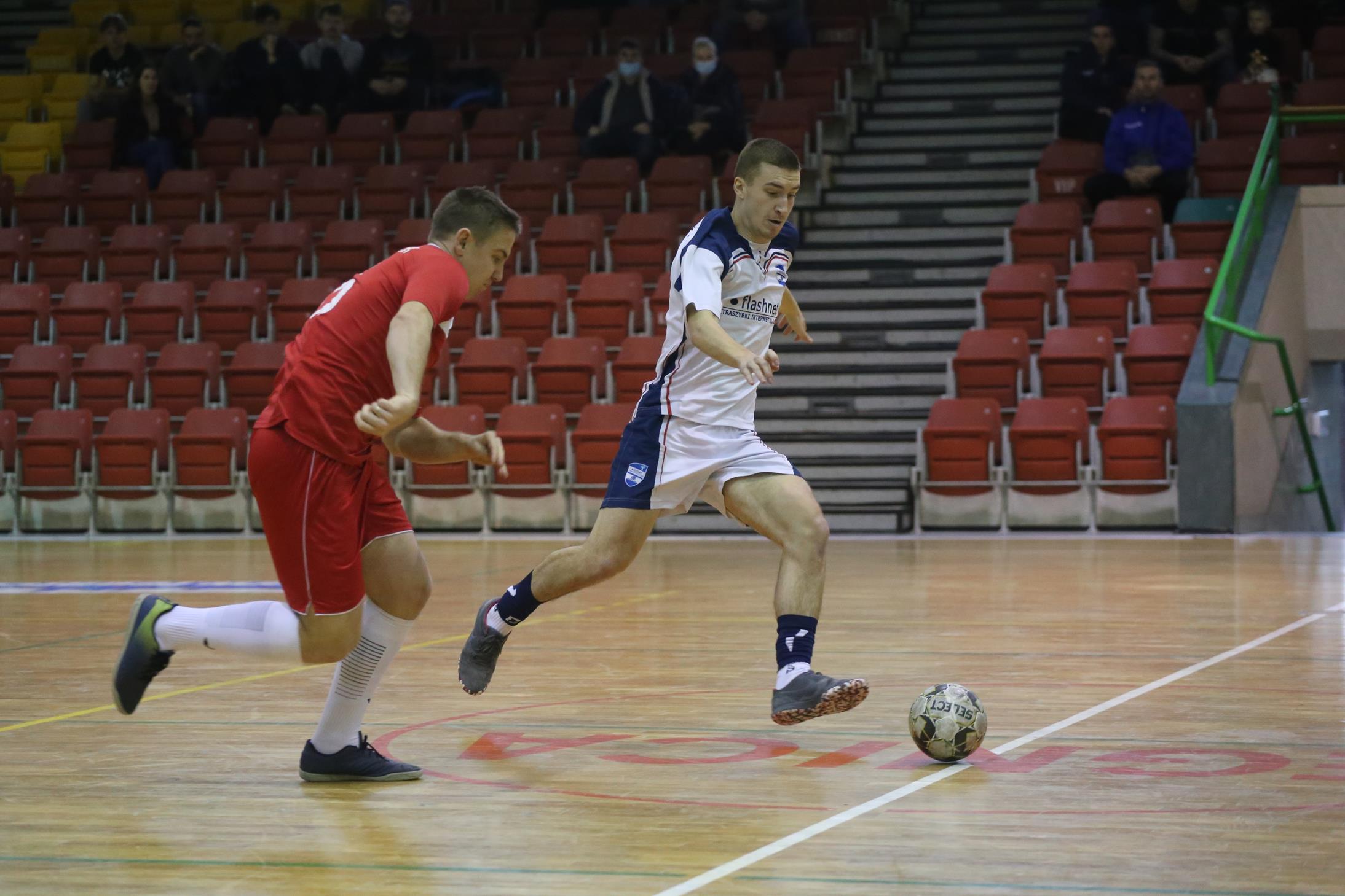 Legnicka Liga Halowa Saller Cup: Fire pokonał kolejnego rywala