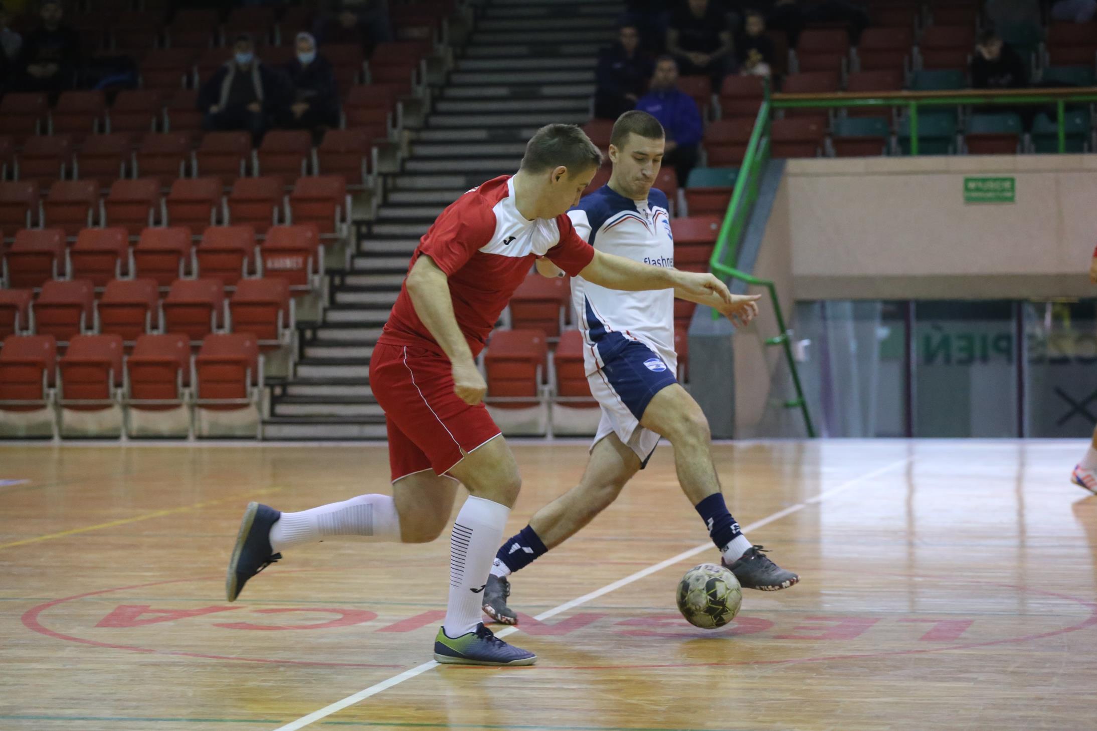 Legnicka Liga Halowa Saller Cup: Fire pokonał kolejnego rywala