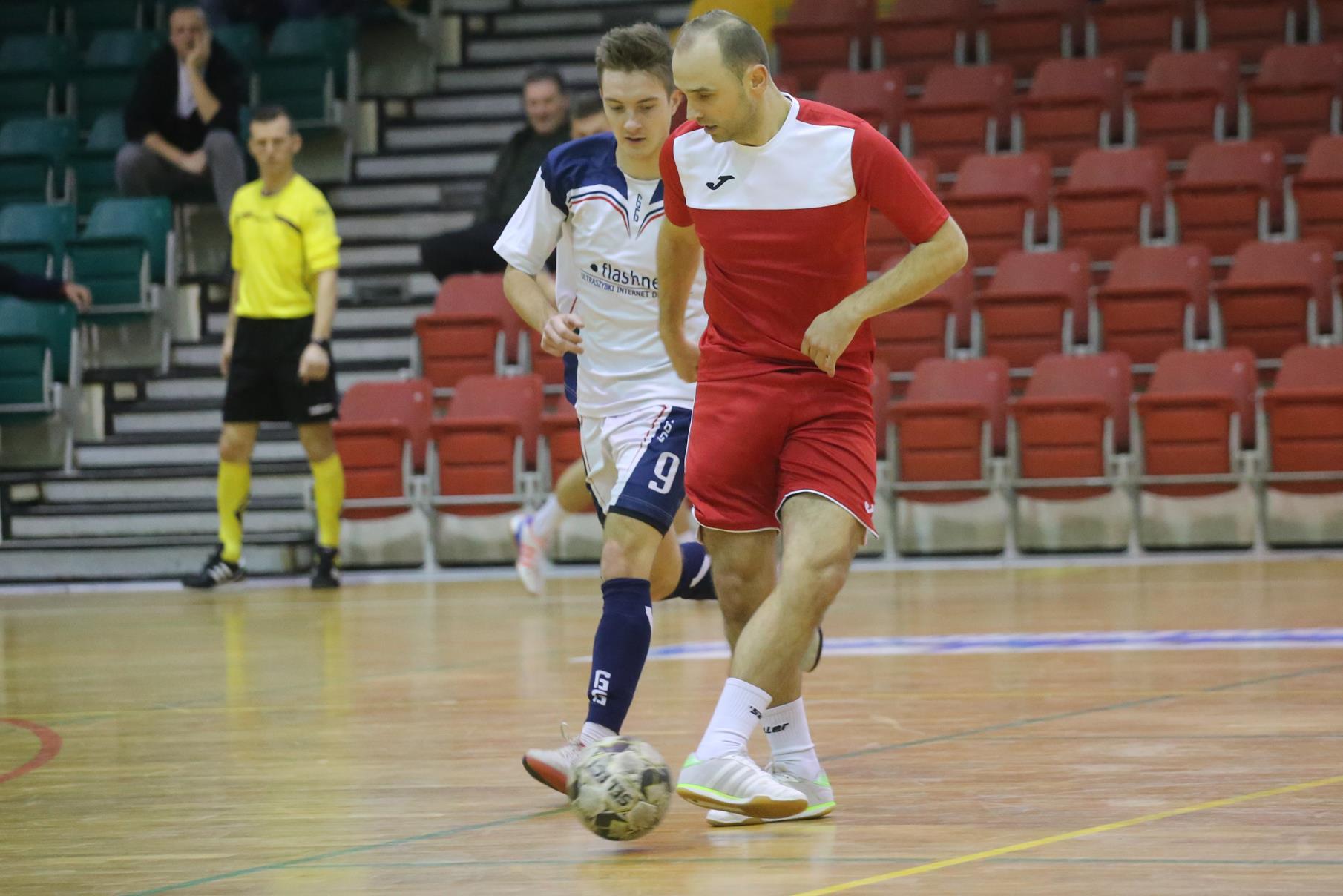 Legnicka Liga Halowa Saller Cup: Fire pokonał kolejnego rywala