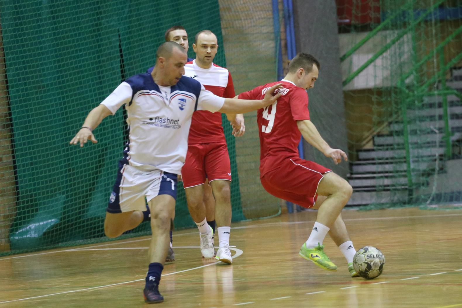 Legnicka Liga Halowa Saller Cup: Fire pokonał kolejnego rywala