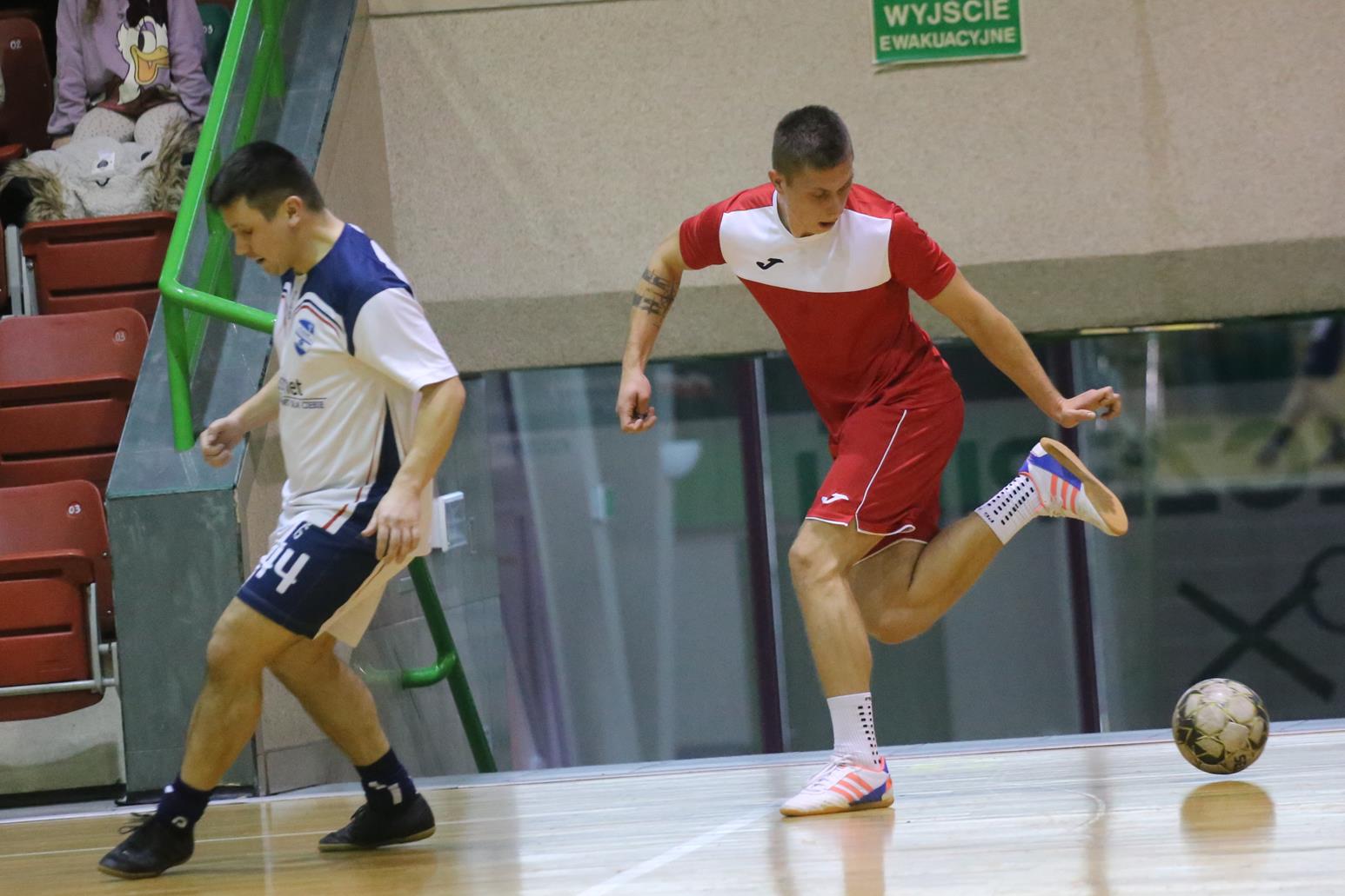 Legnicka Liga Halowa Saller Cup: Fire pokonał kolejnego rywala