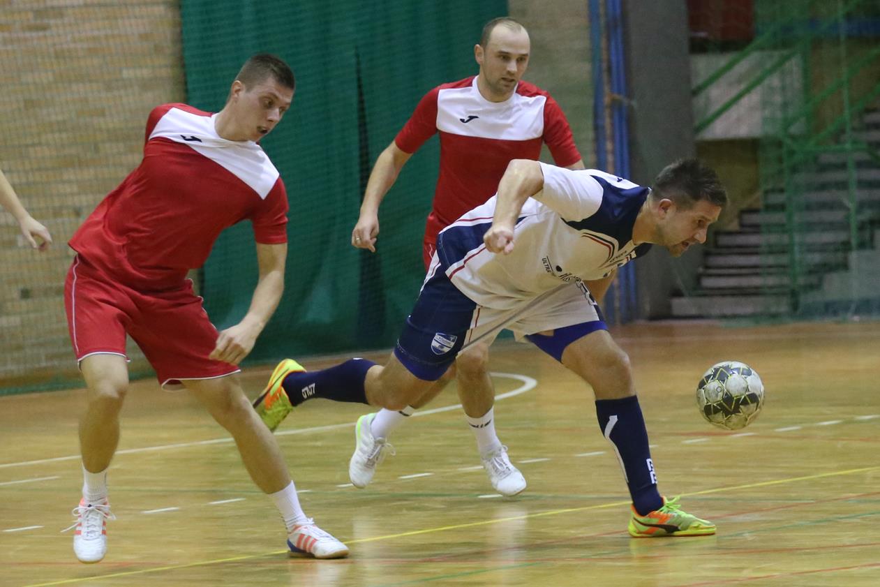 Legnicka Liga Halowa Saller Cup: Fire pokonał kolejnego rywala