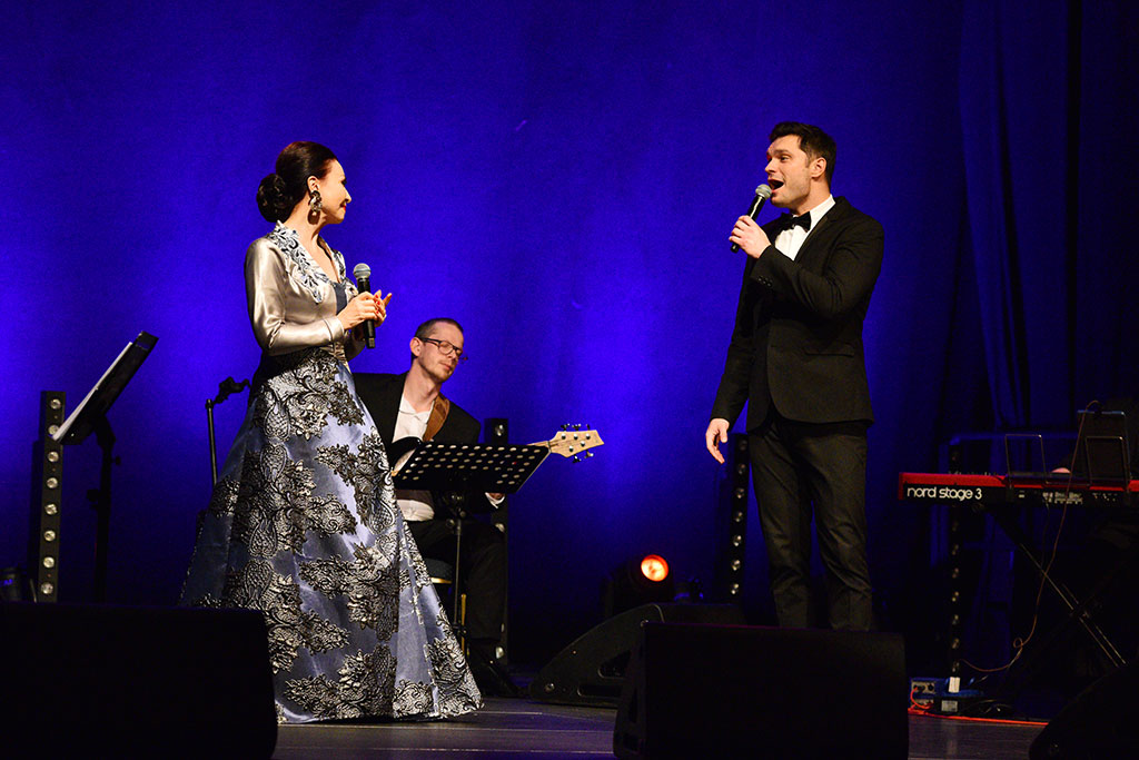Brodzińska, Jajkiewicz, duety i Kosma Band