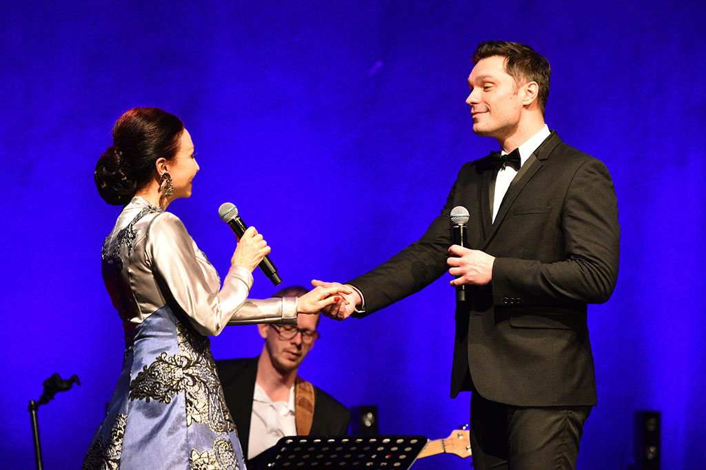 Brodzińska, Jajkiewicz, duety i Kosma Band