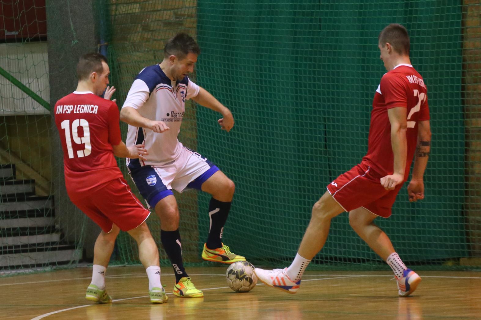 Legnicka Liga Halowa Saller Cup: Fire pokonał kolejnego rywala