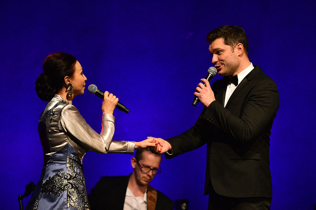 Brodzińska, Jajkiewicz, duety i Kosma Band