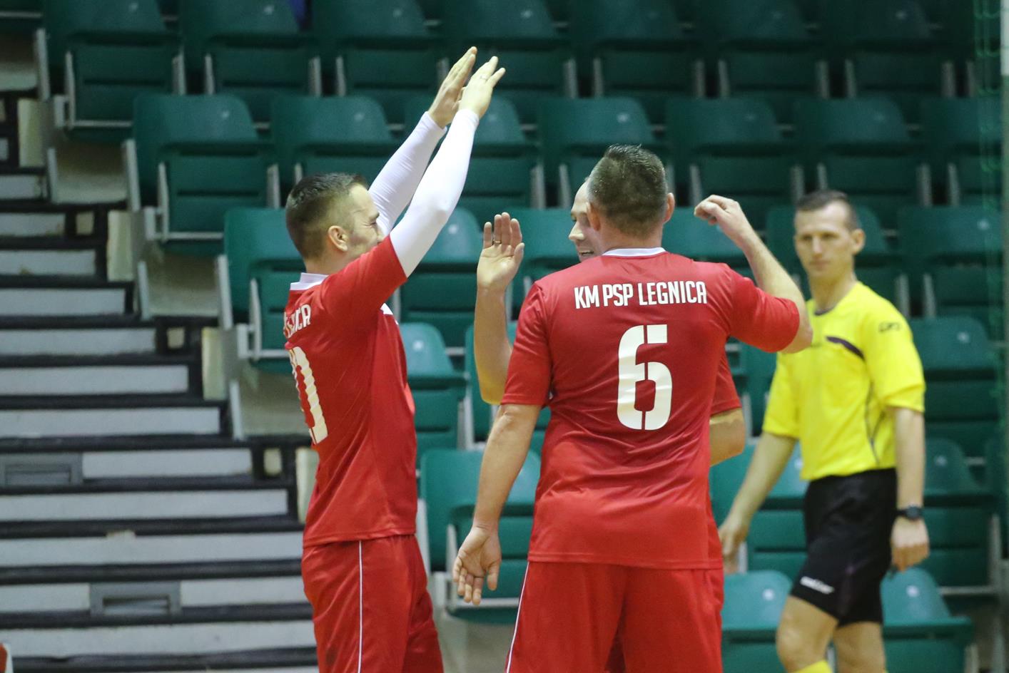 Legnicka Liga Halowa Saller Cup: Fire pokonał kolejnego rywala