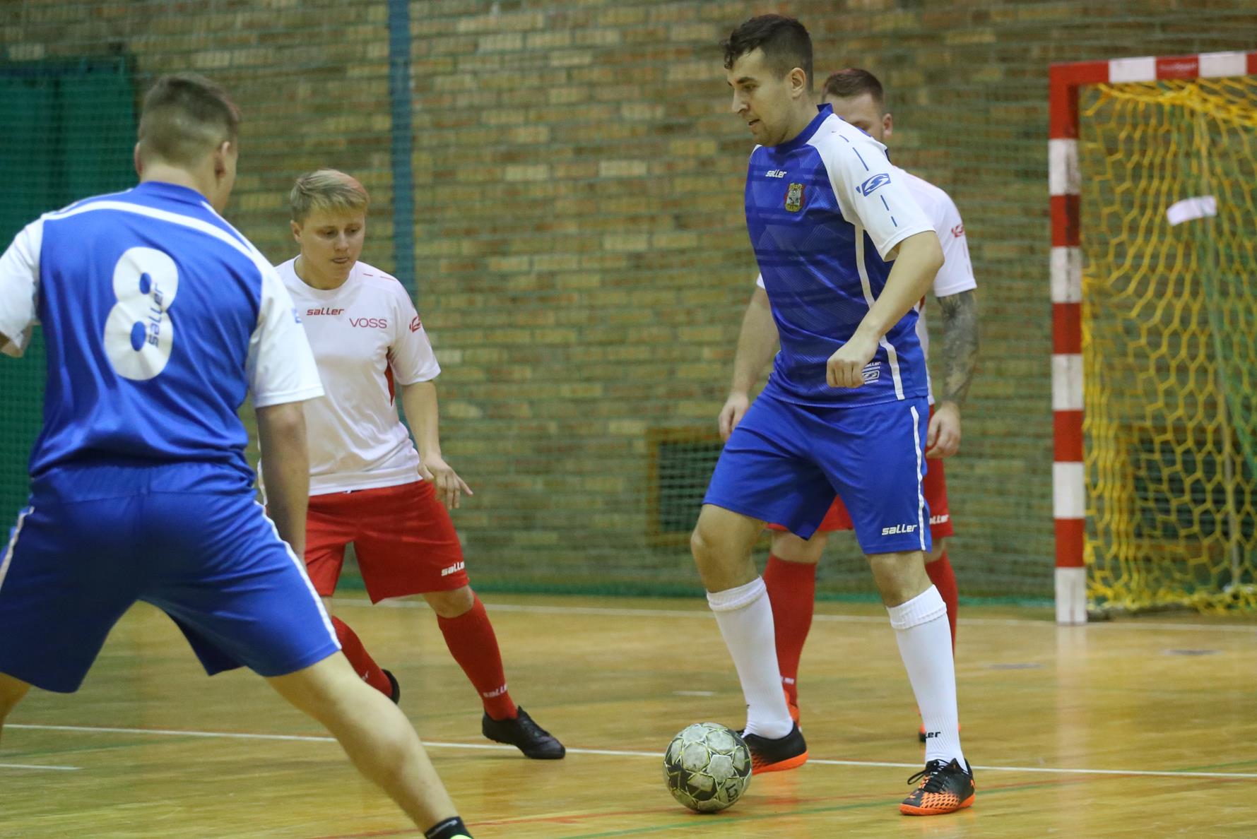 Legnicka Liga Halowa Saller Cup: Fire pokonał kolejnego rywala