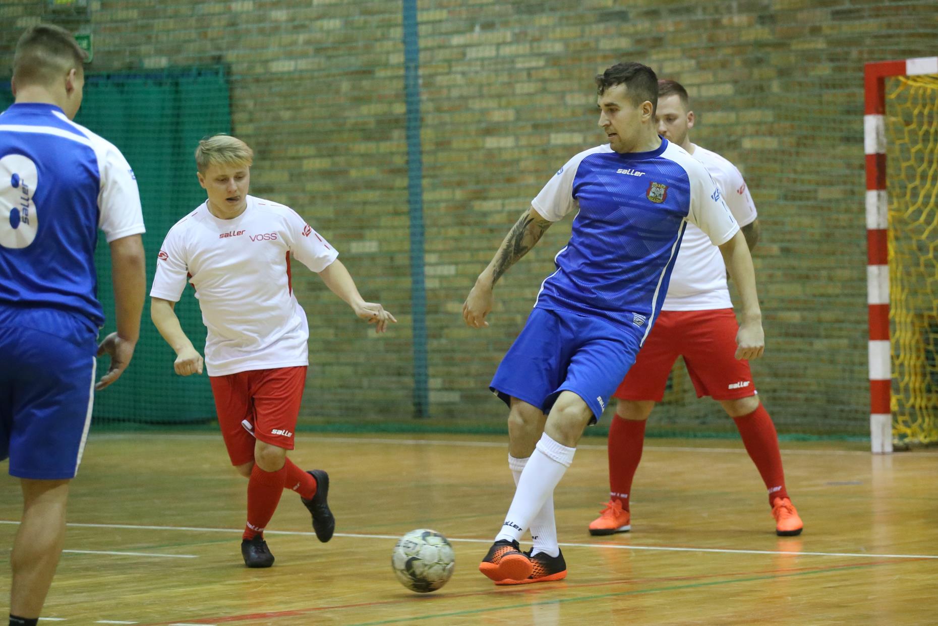 Legnicka Liga Halowa Saller Cup: Fire pokonał kolejnego rywala