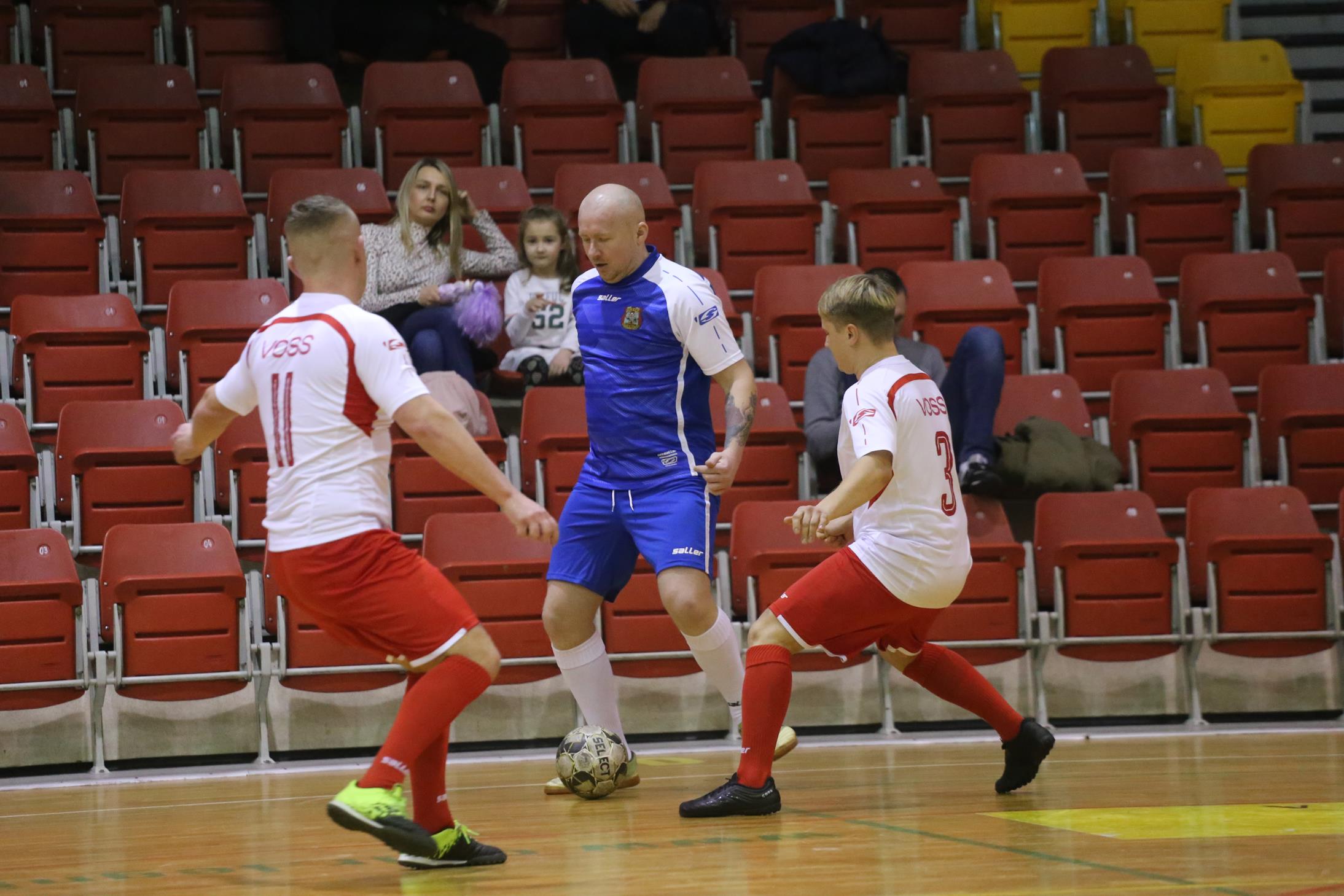 Legnicka Liga Halowa Saller Cup: Fire pokonał kolejnego rywala