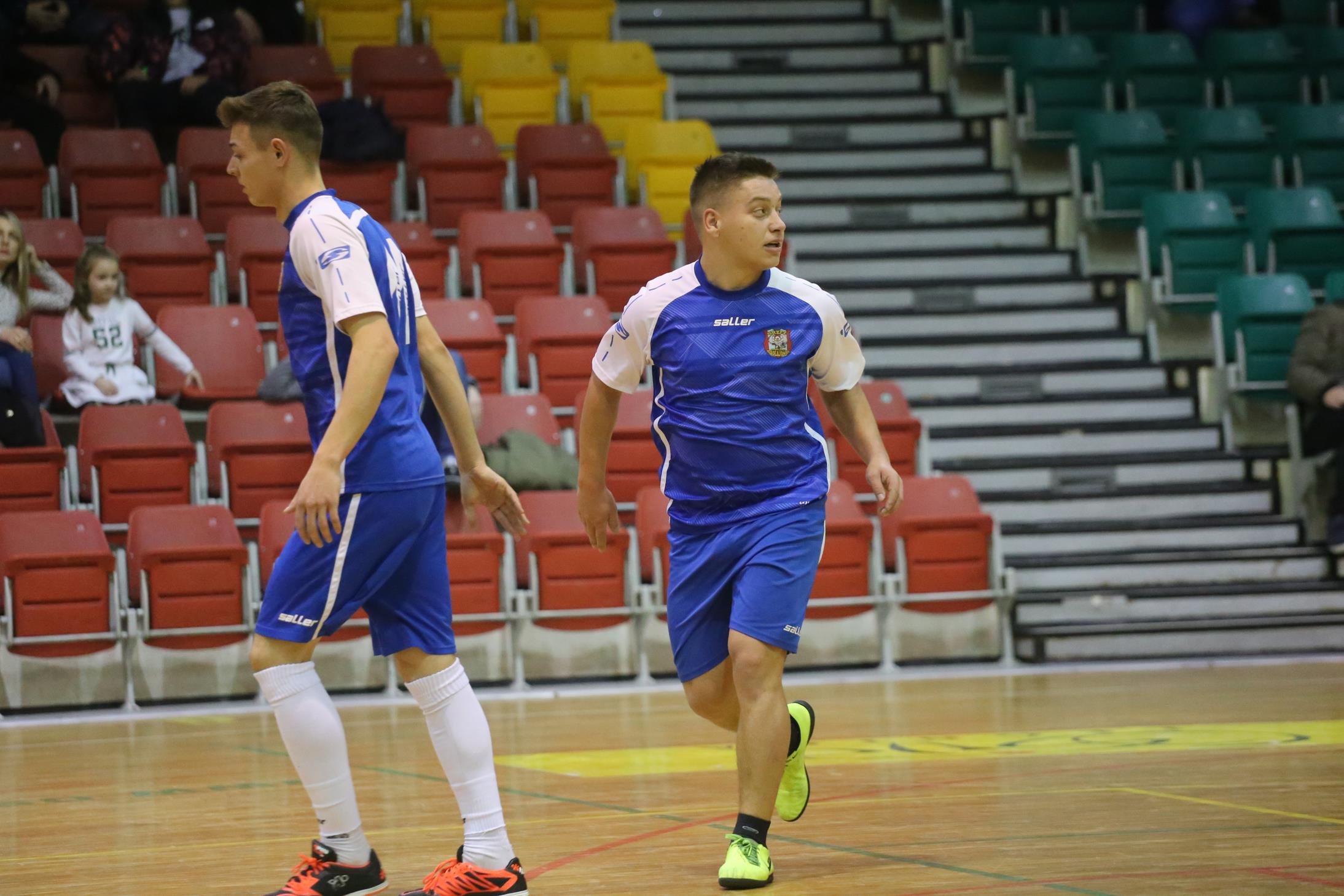 Legnicka Liga Halowa Saller Cup: Fire pokonał kolejnego rywala