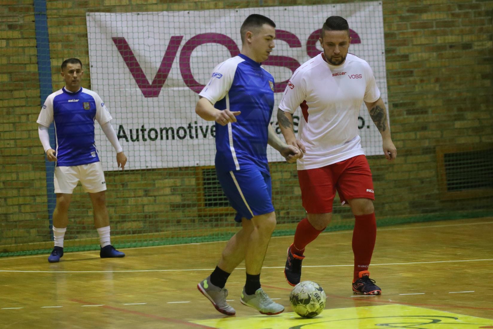 Legnicka Liga Halowa Saller Cup: Fire pokonał kolejnego rywala