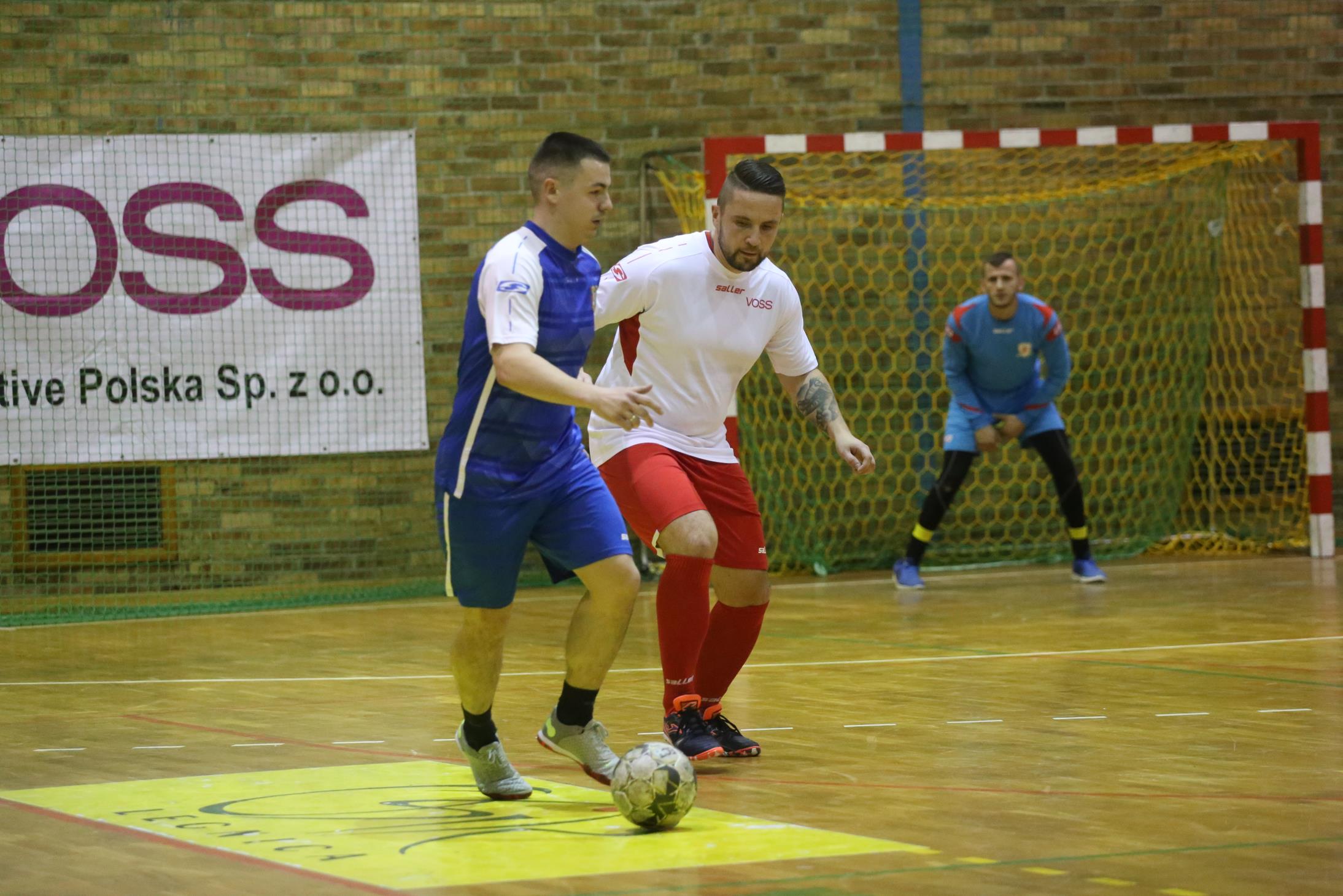 Legnicka Liga Halowa Saller Cup: Fire pokonał kolejnego rywala