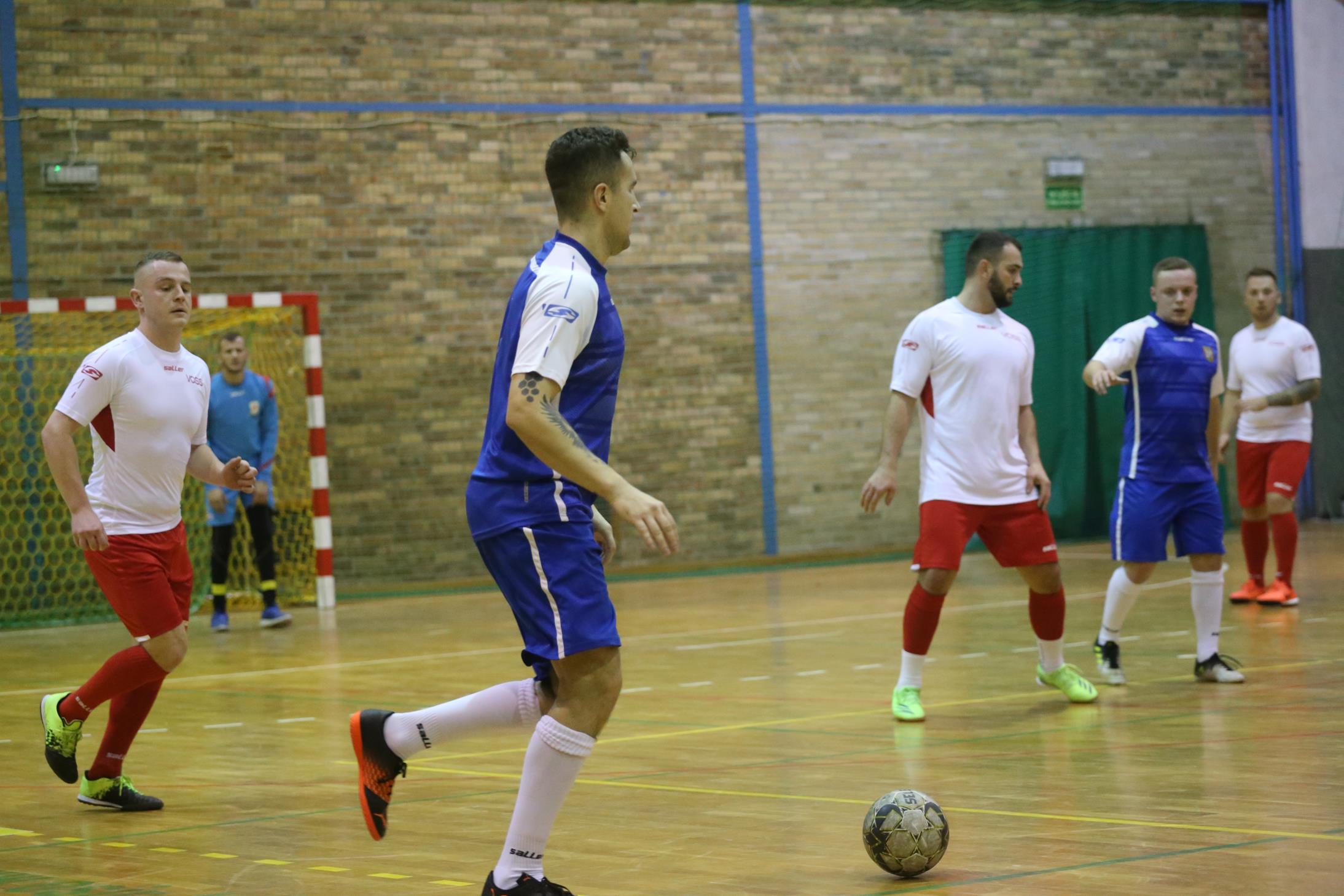 Legnicka Liga Halowa Saller Cup: Fire pokonał kolejnego rywala