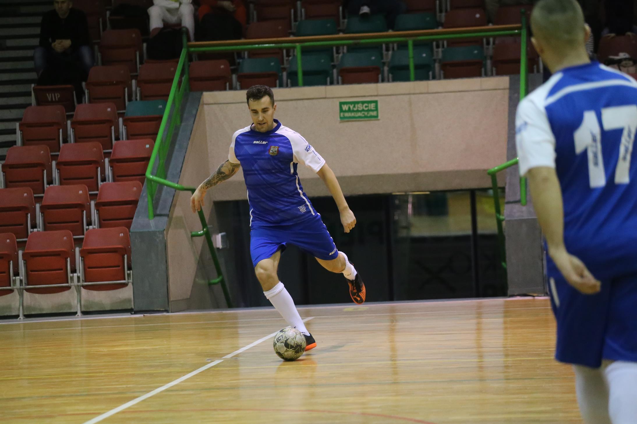 Legnicka Liga Halowa Saller Cup: Fire pokonał kolejnego rywala