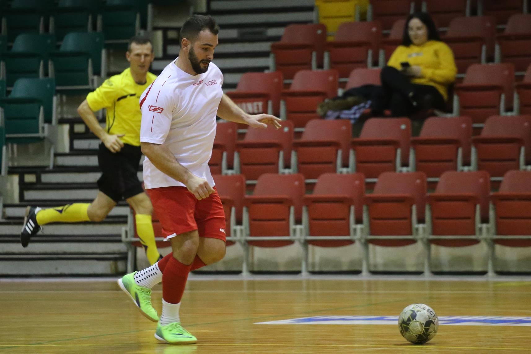 Legnicka Liga Halowa Saller Cup: Fire pokonał kolejnego rywala
