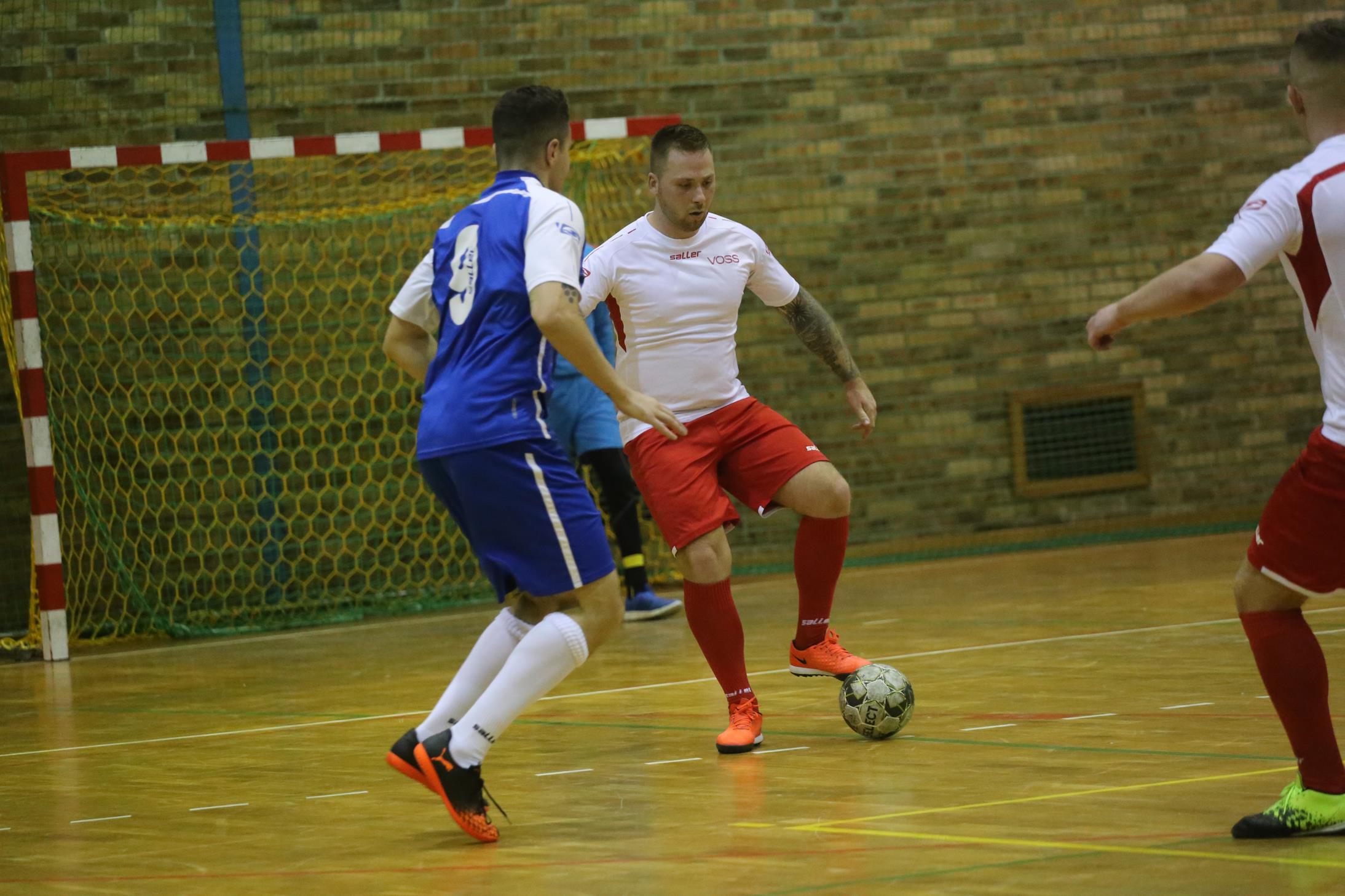 Legnicka Liga Halowa Saller Cup: Fire pokonał kolejnego rywala