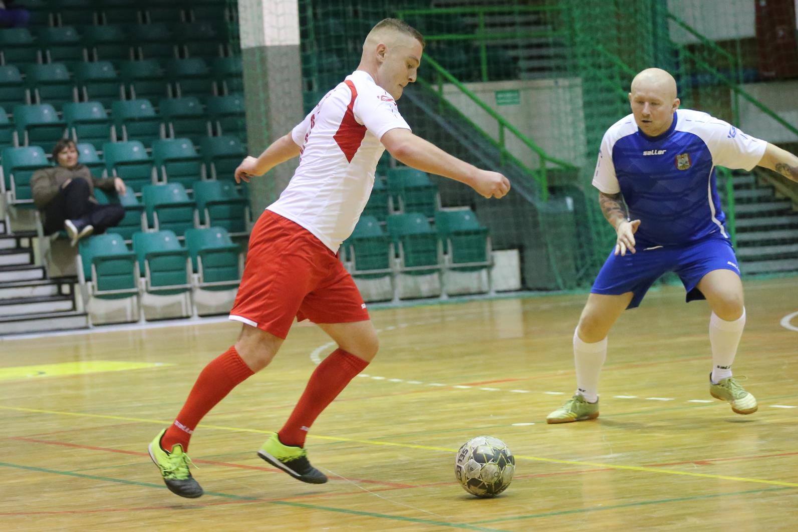 Legnicka Liga Halowa Saller Cup: Fire pokonał kolejnego rywala
