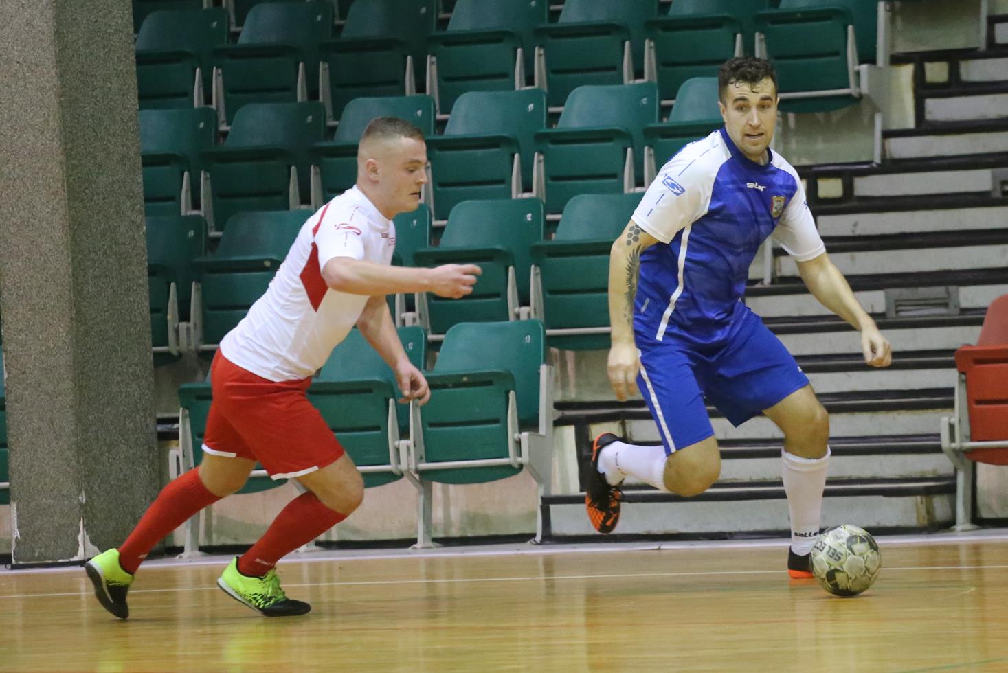 Legnicka Liga Halowa Saller Cup: Fire pokonał kolejnego rywala