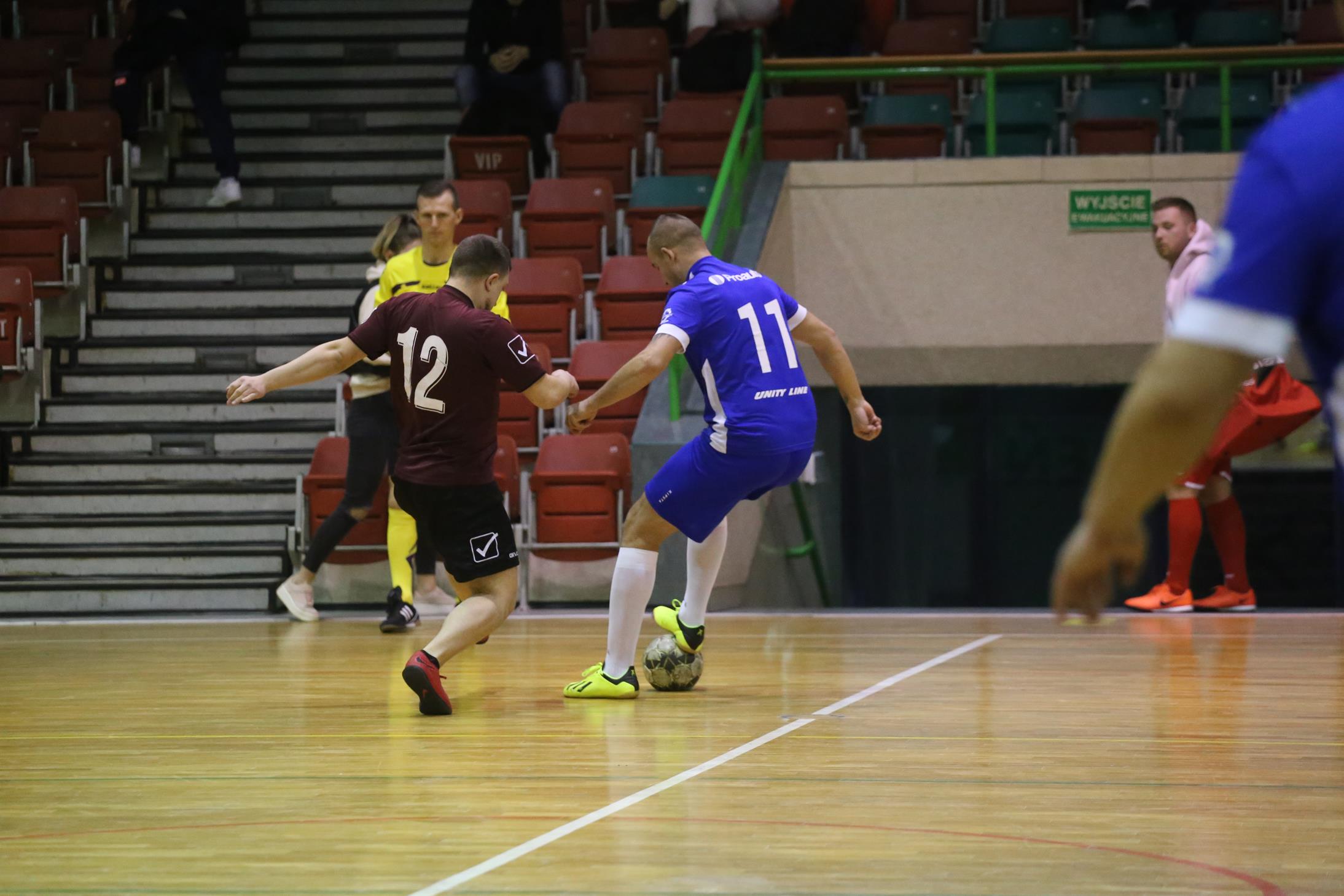 Legnicka Liga Halowa Saller Cup: Fire pokonał kolejnego rywala