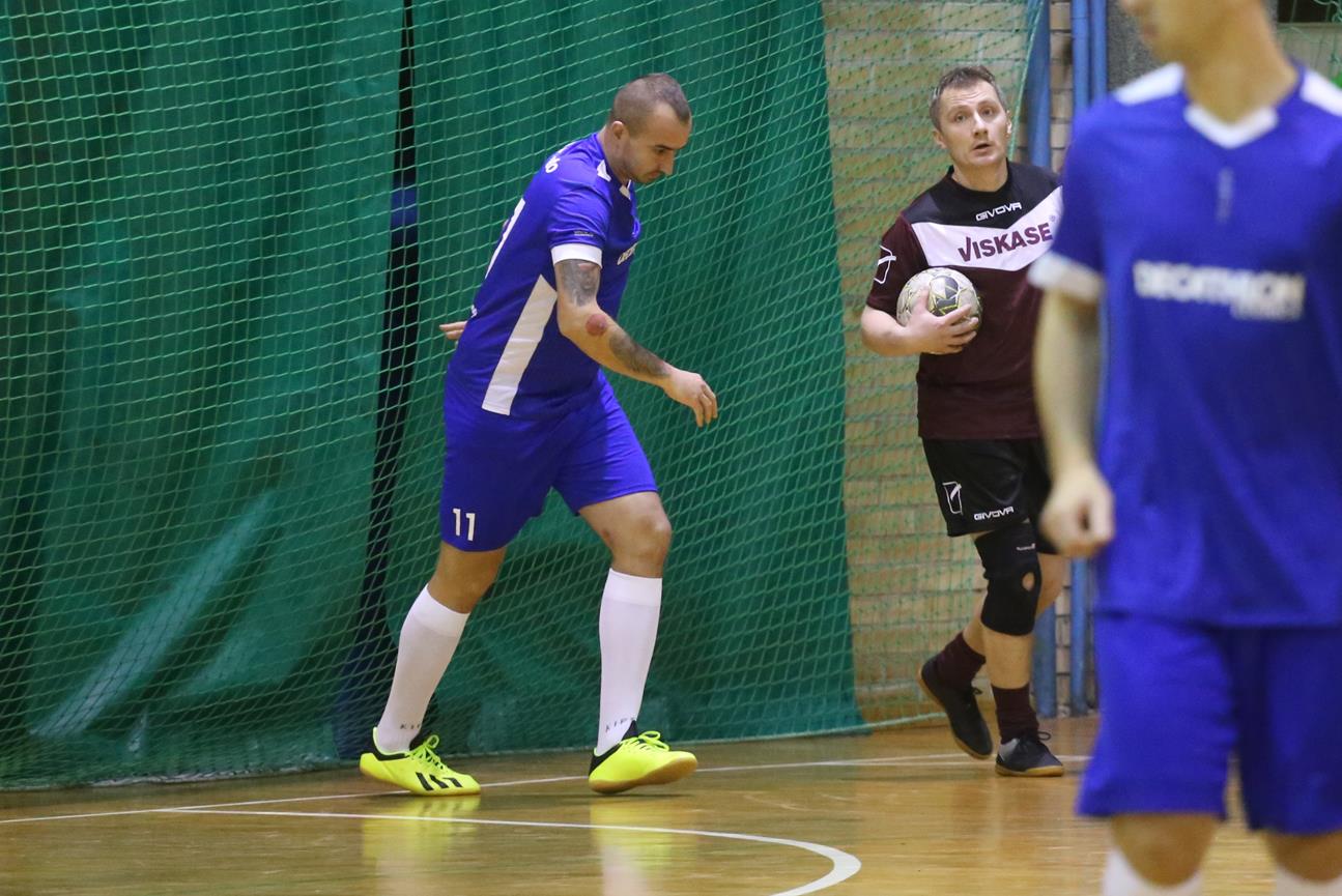 Legnicka Liga Halowa Saller Cup: Fire pokonał kolejnego rywala