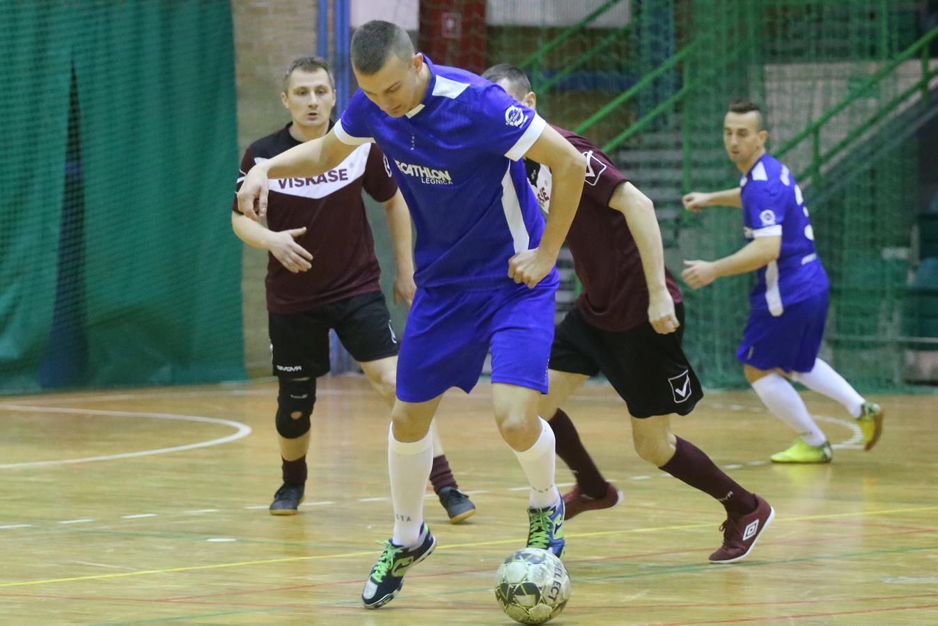 Legnicka Liga Halowa Saller Cup: Fire pokonał kolejnego rywala