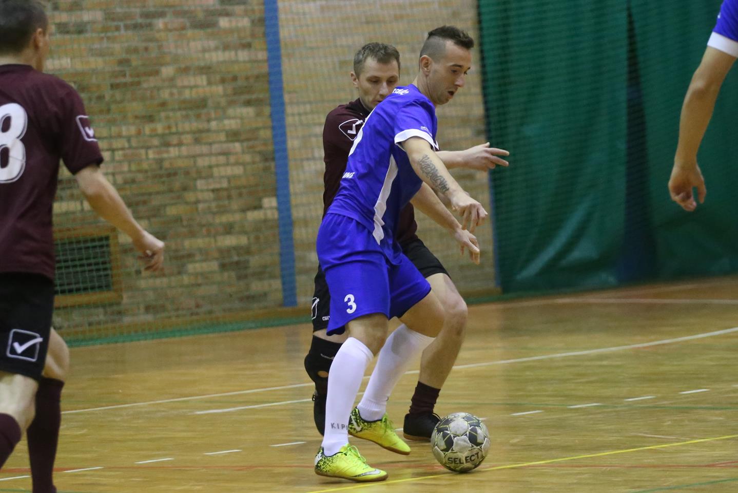 Legnicka Liga Halowa Saller Cup: Fire pokonał kolejnego rywala