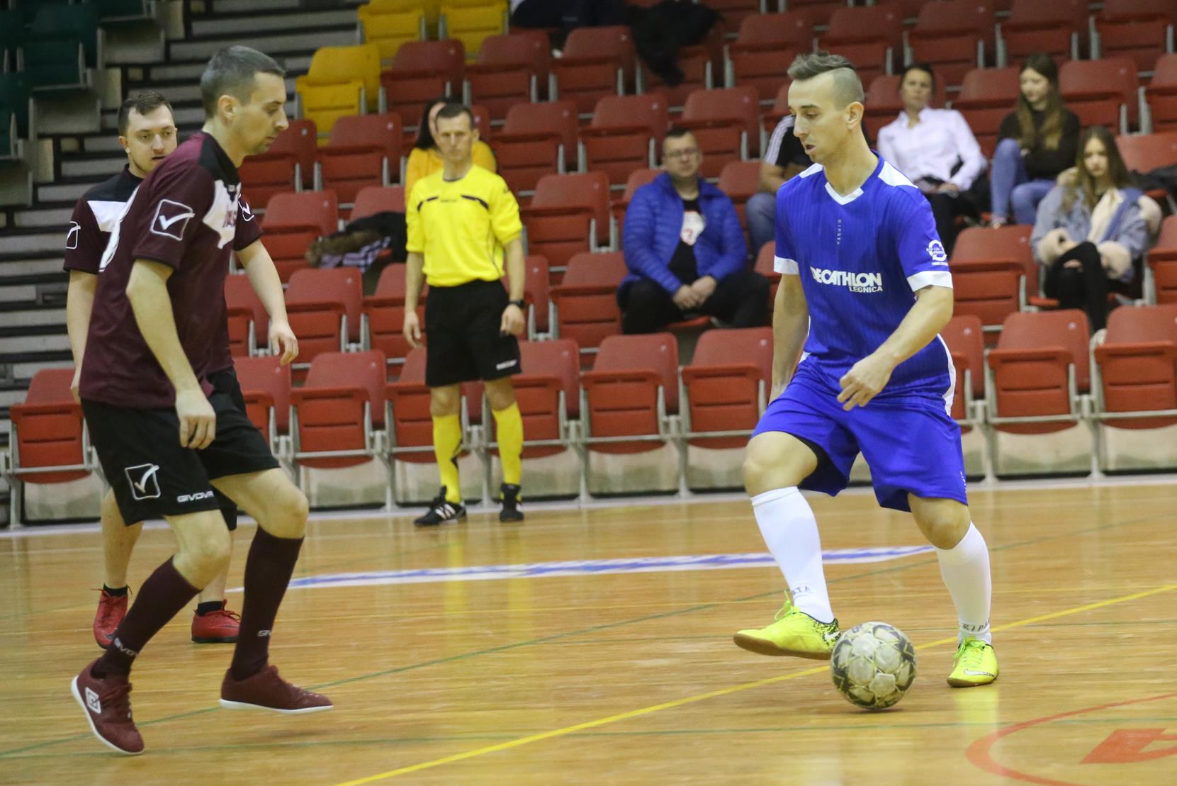 Legnicka Liga Halowa Saller Cup: Fire pokonał kolejnego rywala