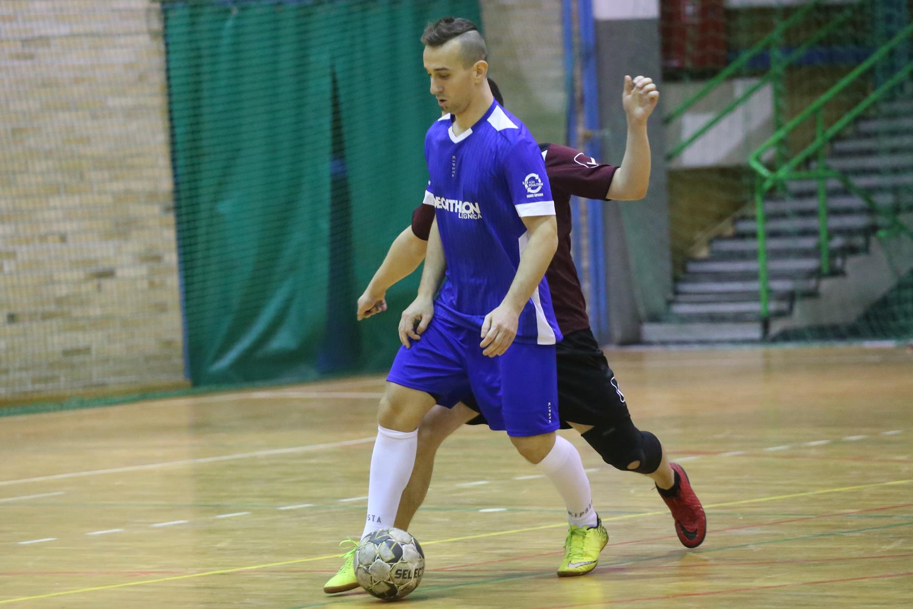 Legnicka Liga Halowa Saller Cup: Fire pokonał kolejnego rywala