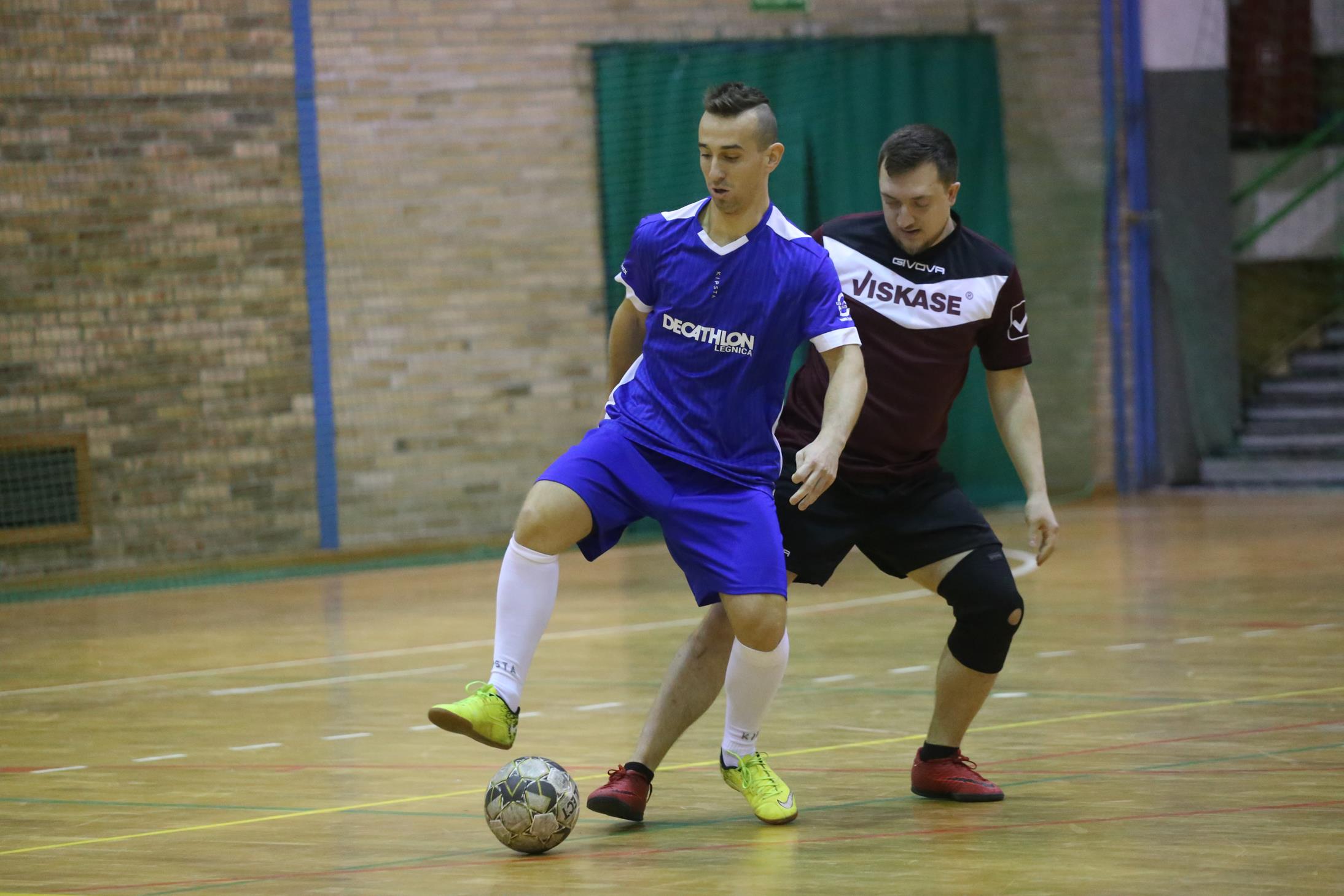 Legnicka Liga Halowa Saller Cup: Fire pokonał kolejnego rywala