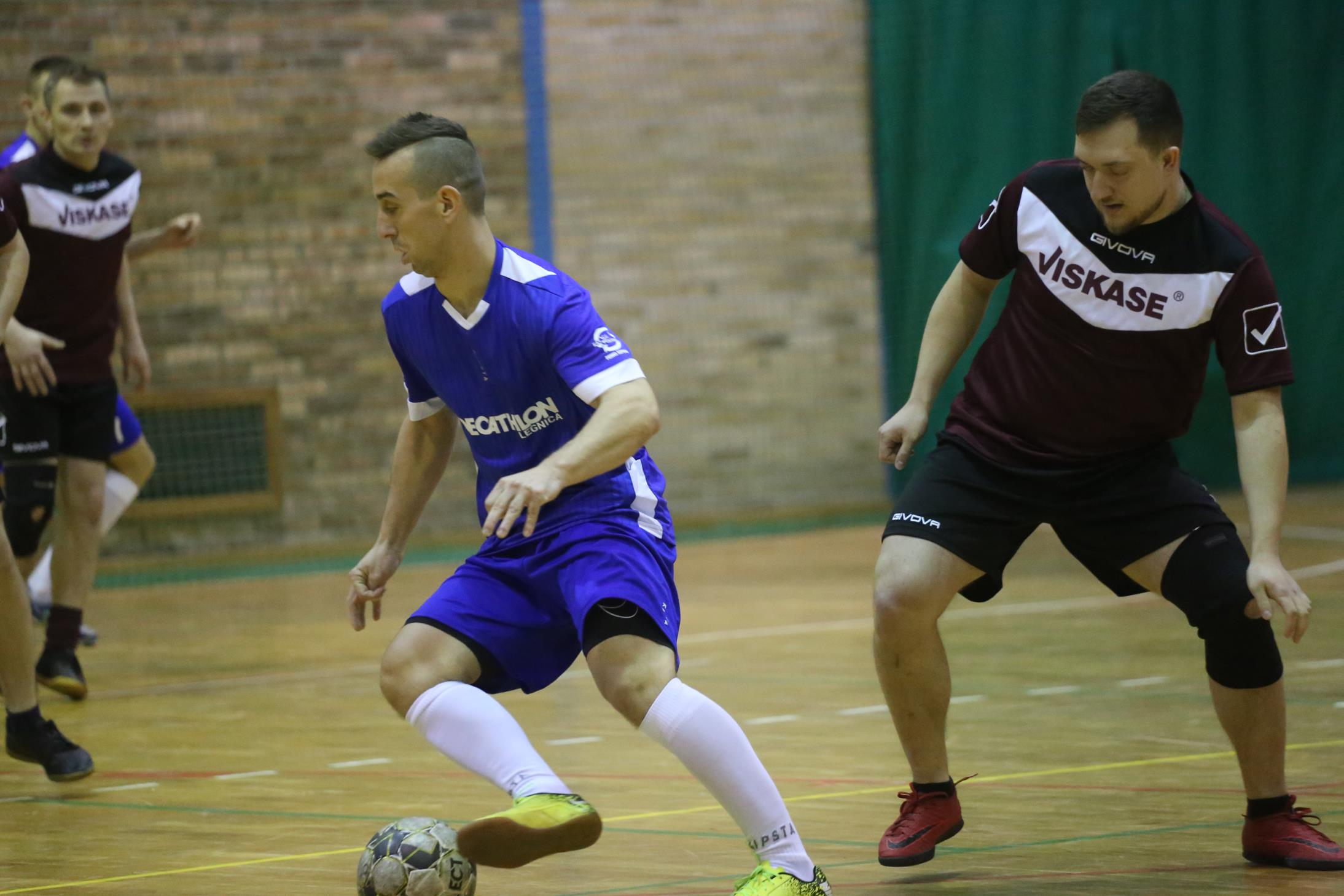 Legnicka Liga Halowa Saller Cup: Fire pokonał kolejnego rywala