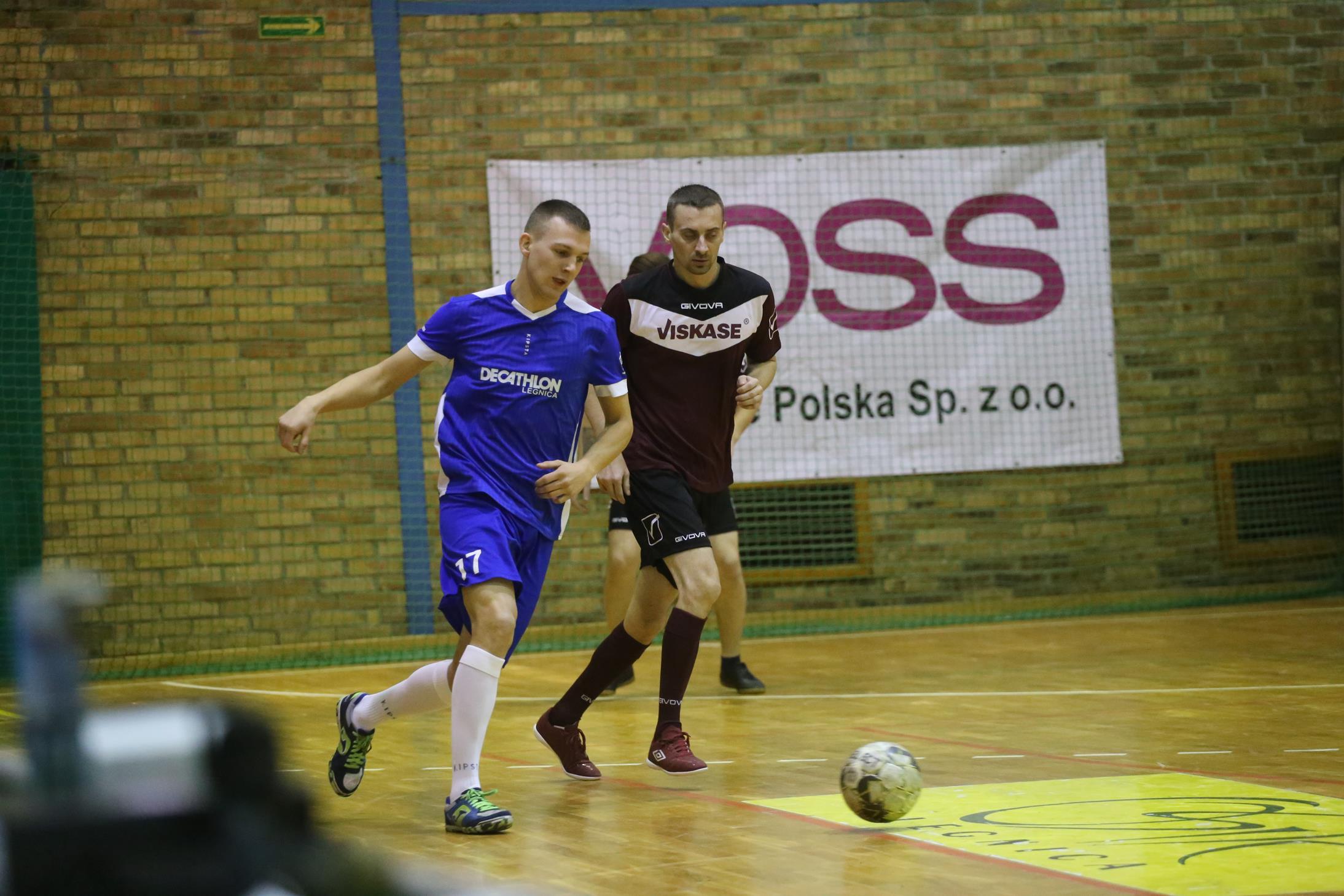 Legnicka Liga Halowa Saller Cup: Fire pokonał kolejnego rywala