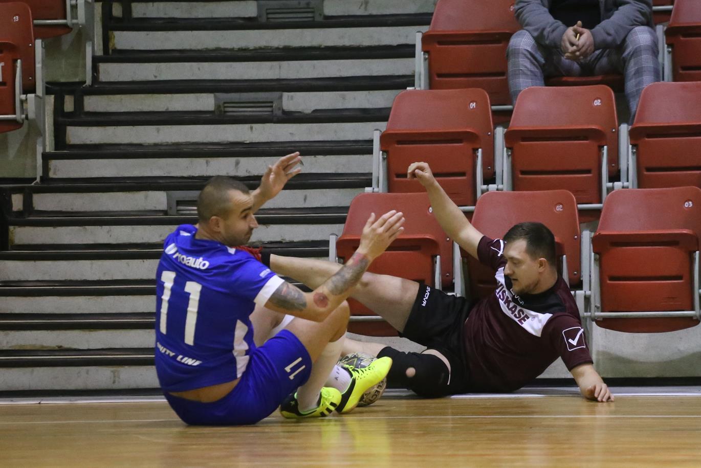 Legnicka Liga Halowa Saller Cup: Fire pokonał kolejnego rywala