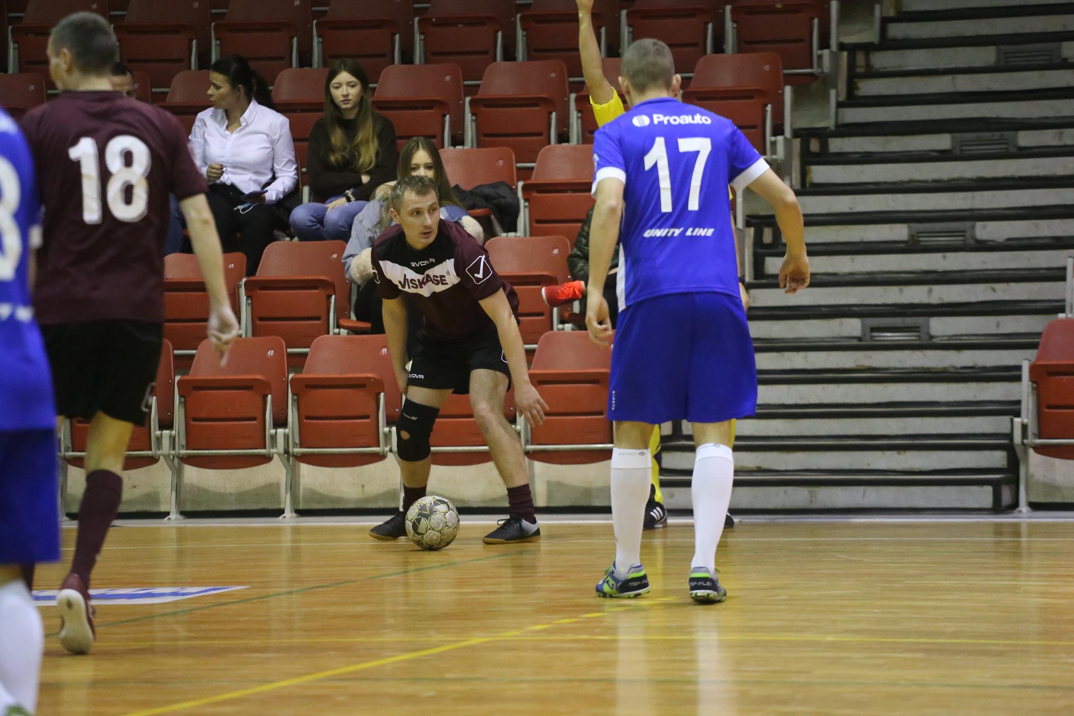 Legnicka Liga Halowa Saller Cup: Fire pokonał kolejnego rywala