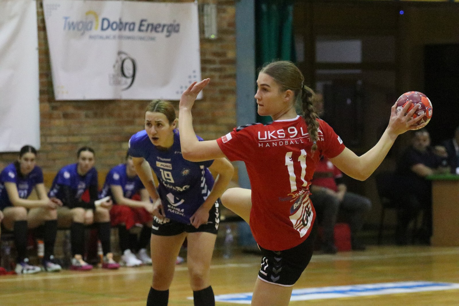 Dziewczęta przegrały z EKS Start Elbląg ale pokazały charakter