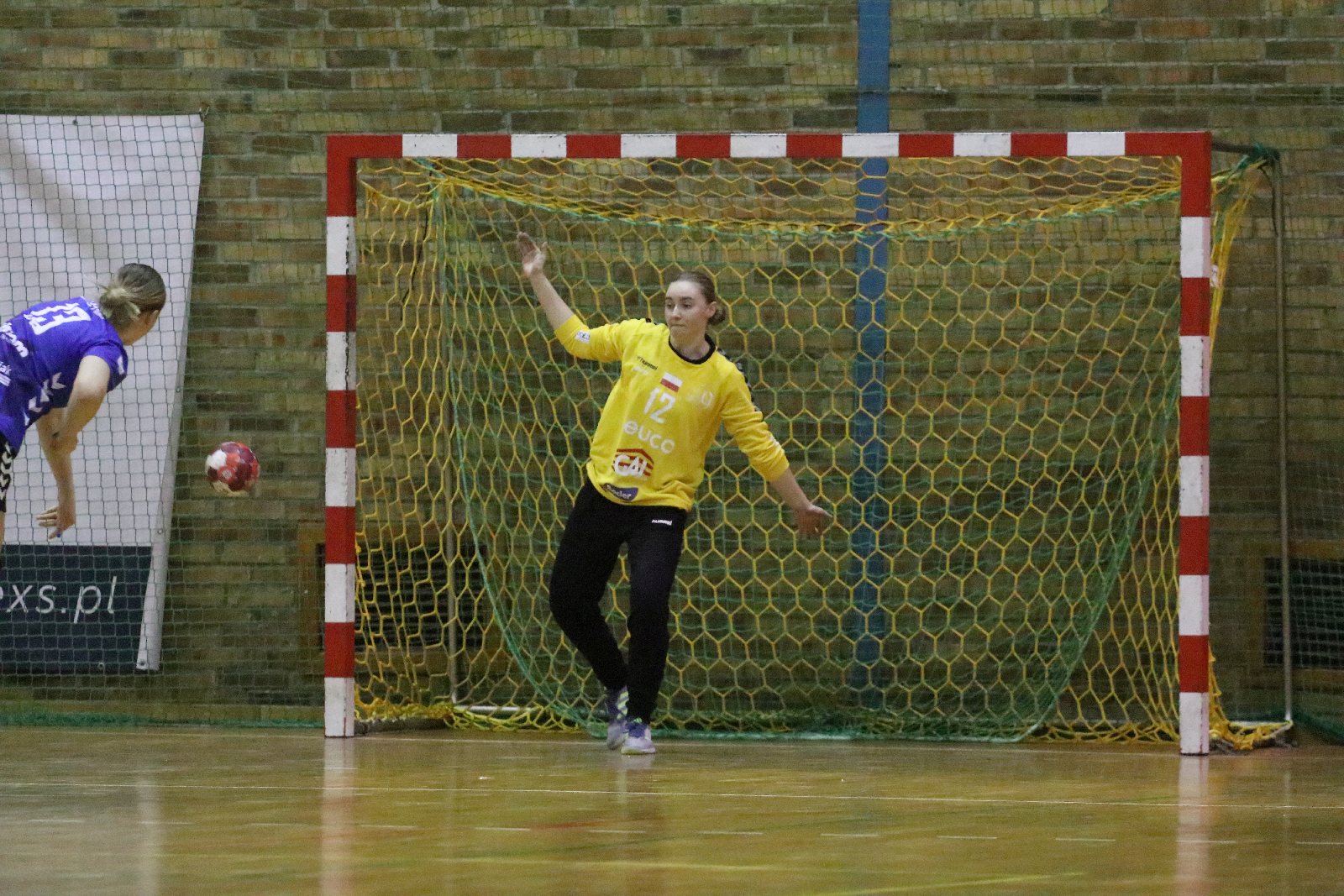 Dziewczęta przegrały z EKS Start Elbląg ale pokazały charakter