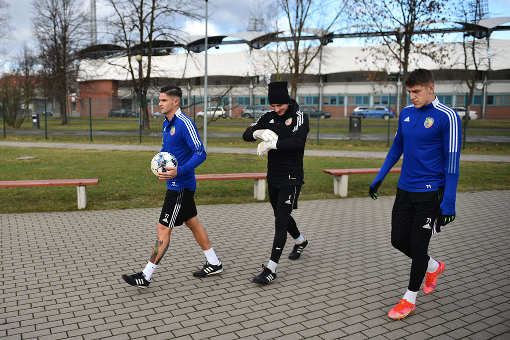 Koniec laby. Pierwszy trening Miedzi w bieżącym roku
